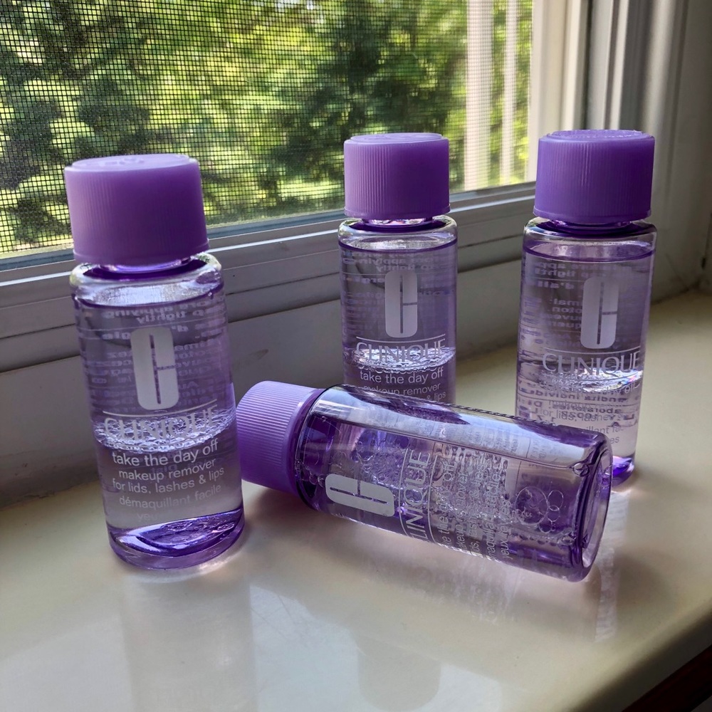 Clinique take the day off makeup remover